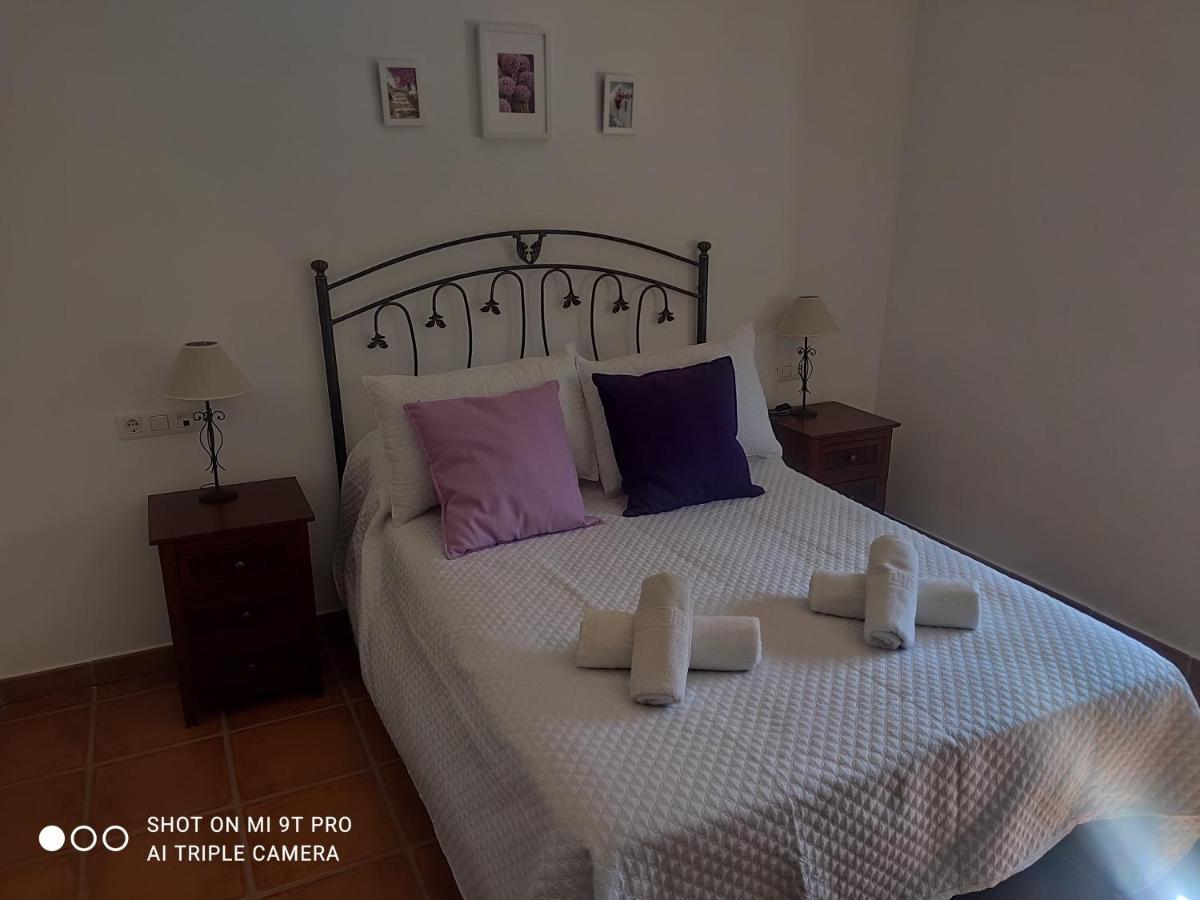 El Lagar De Pepe Bed and Breakfast Casabermeja Eksteriør billede