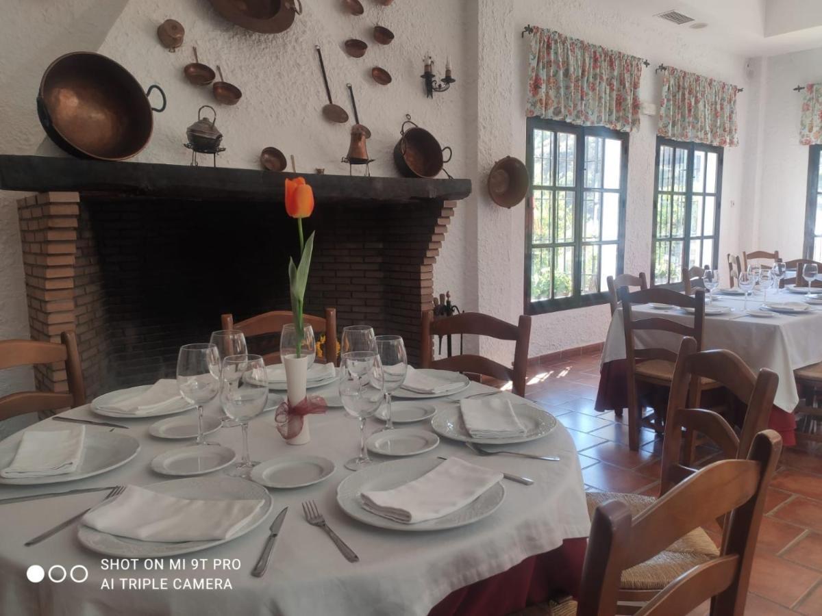 El Lagar De Pepe Bed and Breakfast Casabermeja Eksteriør billede