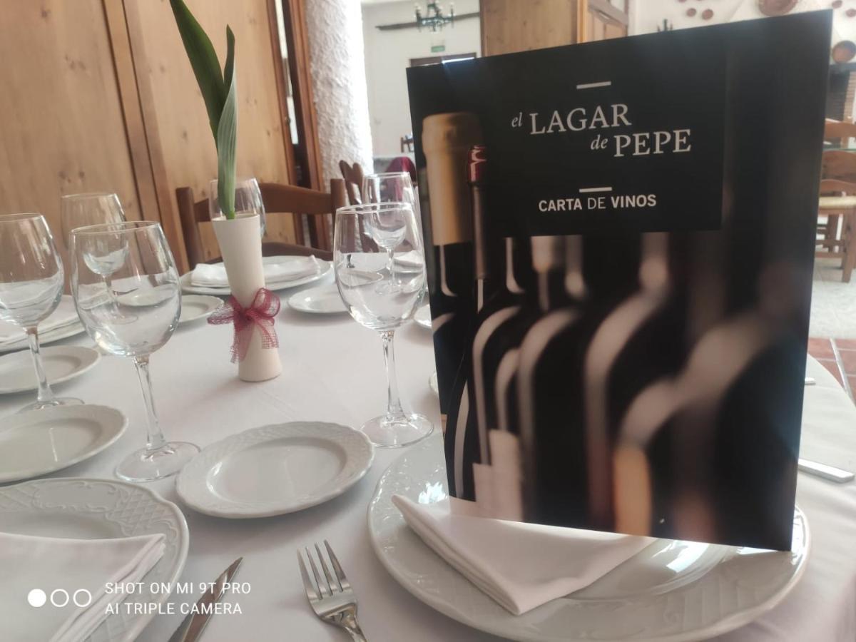 El Lagar De Pepe Bed and Breakfast Casabermeja Eksteriør billede