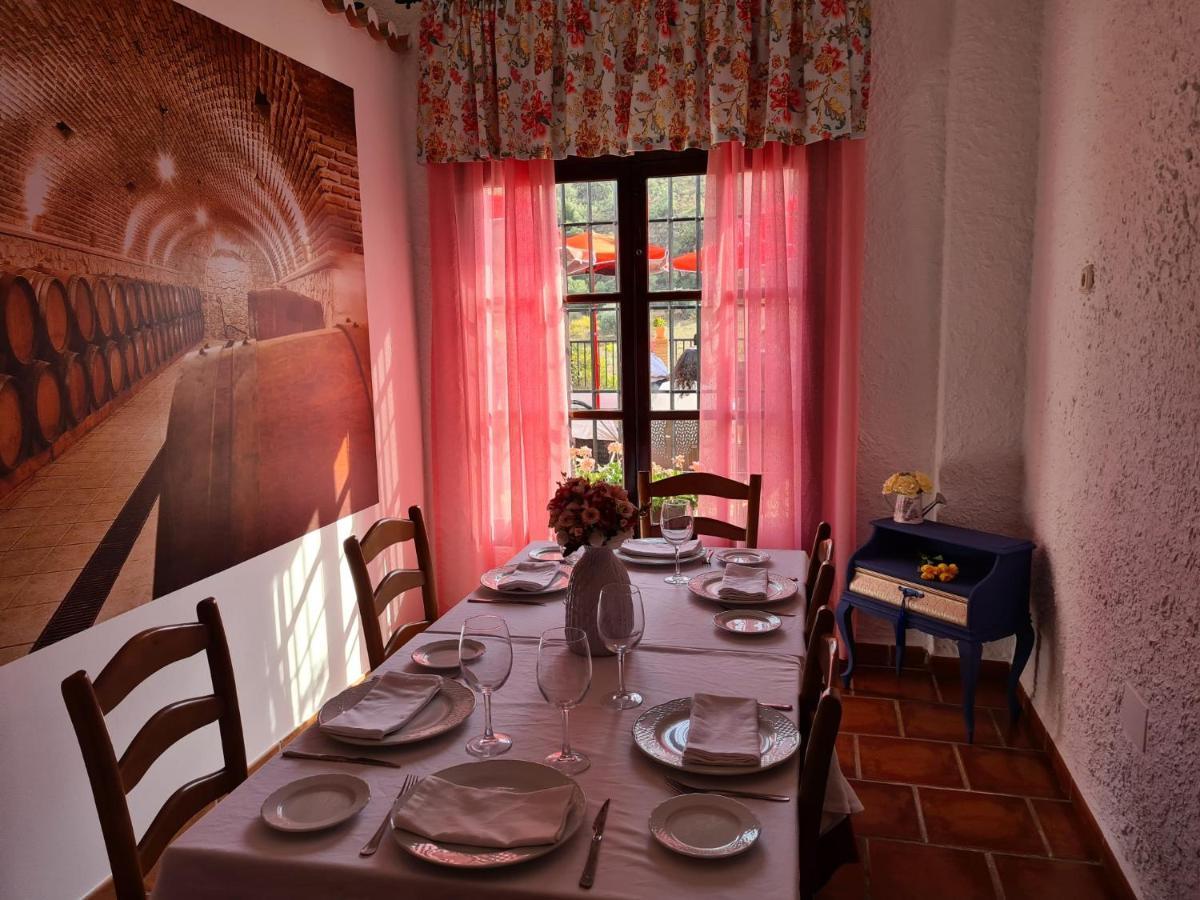El Lagar De Pepe Bed and Breakfast Casabermeja Eksteriør billede