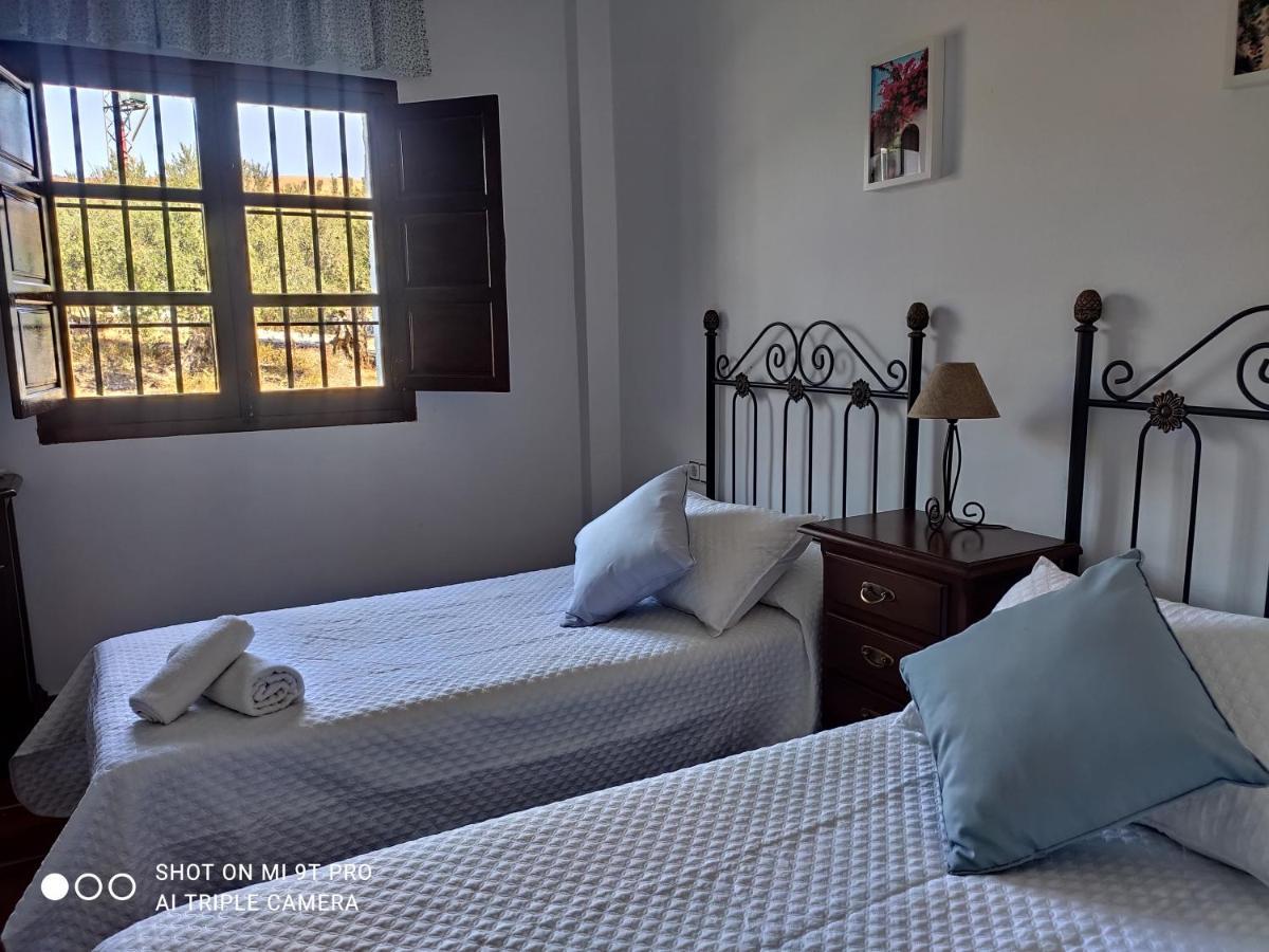 El Lagar De Pepe Bed and Breakfast Casabermeja Eksteriør billede