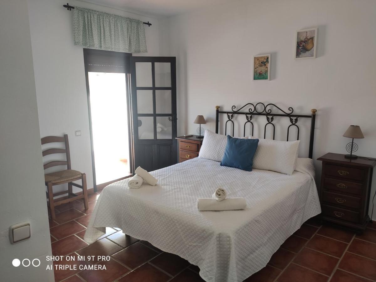 El Lagar De Pepe Bed and Breakfast Casabermeja Eksteriør billede